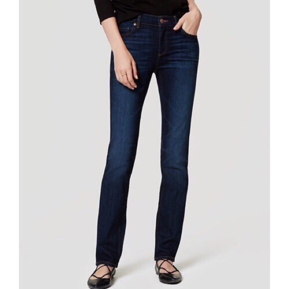 Loft Modern Strait Jeans